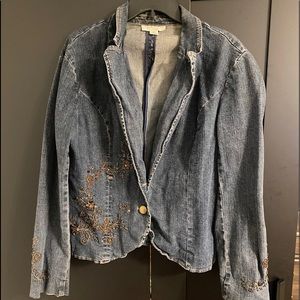 Vintage denim jacket
